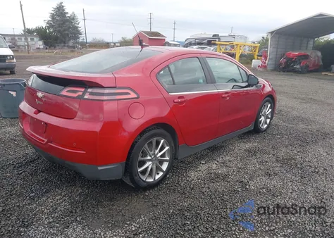 2013 Chevrolet Volt z USA, uszkodzony, nr VIN 1G1RA6E41DU145221